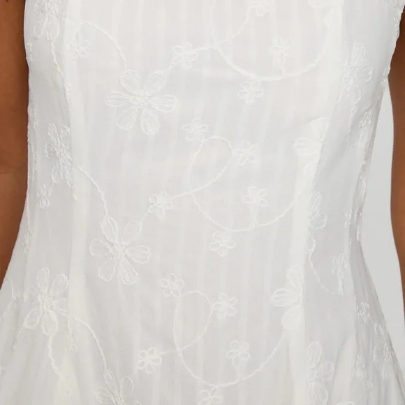 Princess Polly You Can Embroidered Mini Dress - Picture 2 of 6